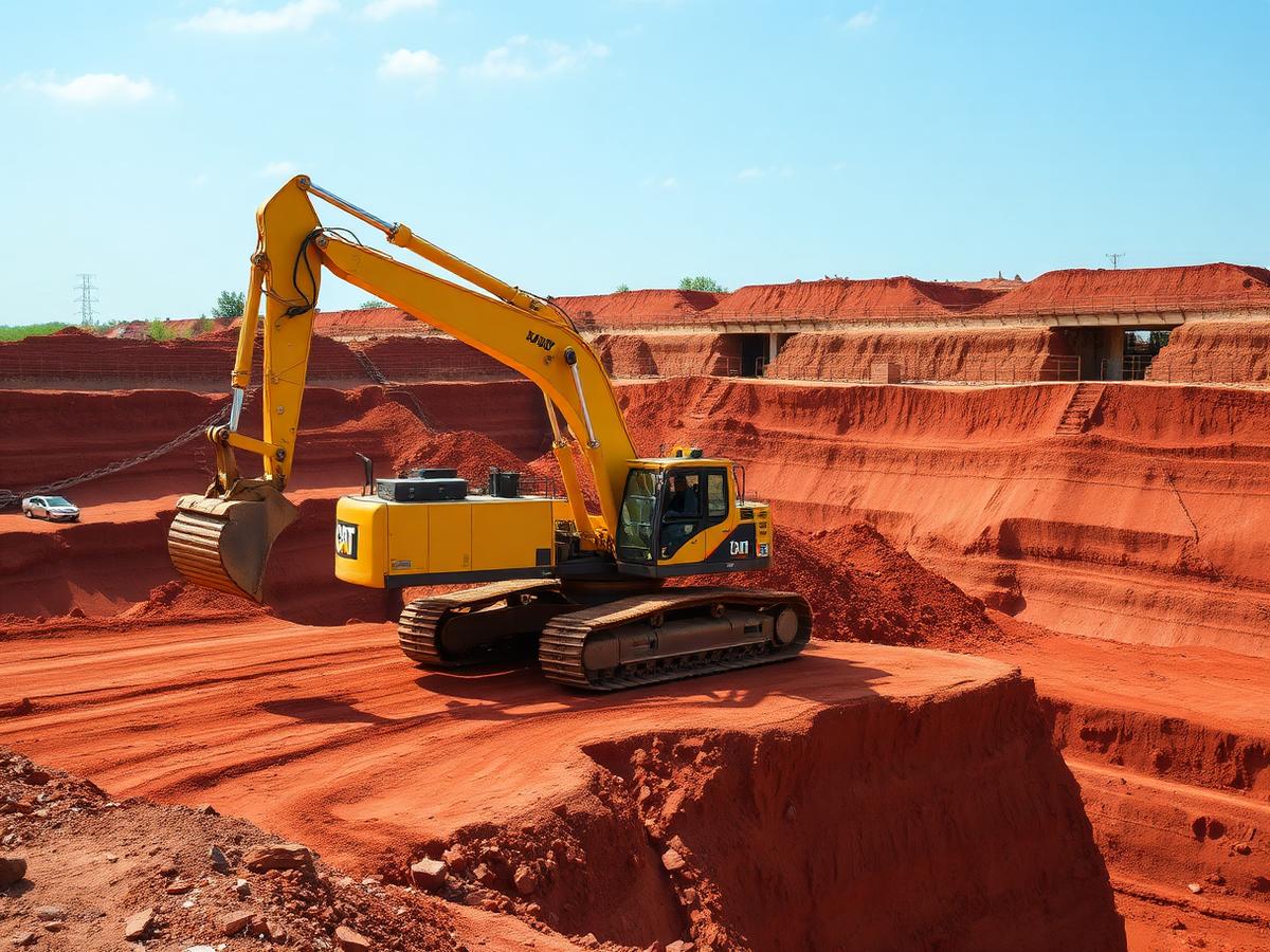 Bulk Earthworks Platform